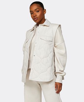 Womens Trend Quilted Gilet
