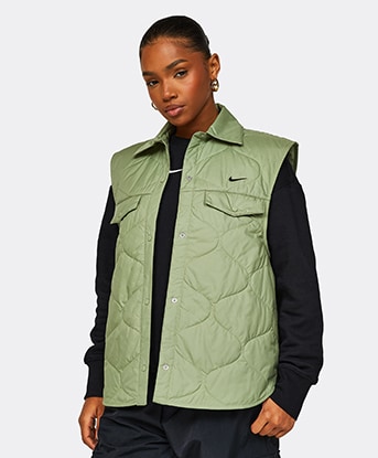 Womens Trend Quilted Gilet