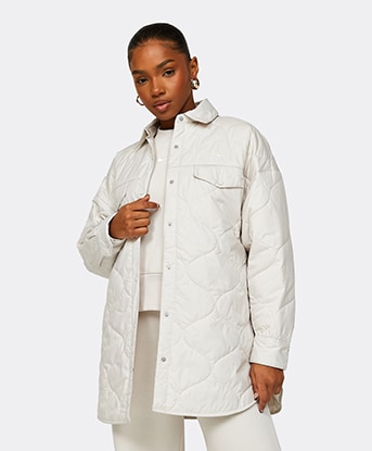 Womens Trend Quilted Jacket