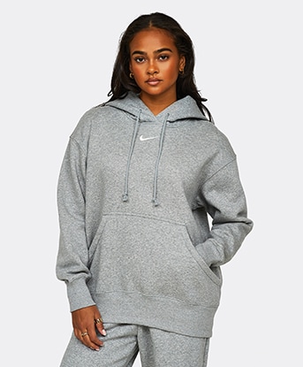 Ladies grey on sale nike tracksuit