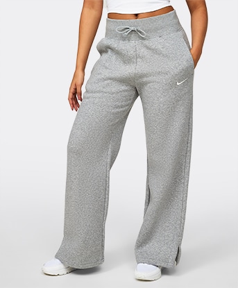 NIKE MID RISE WIDELEG PANT - CLEARANCE