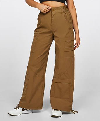 Womens High Waist Chicago Cargo Pant
