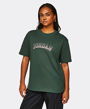 Womens Large Logo Short Sleeved T-Shirt