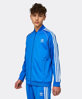 Junior Superstar Track Top