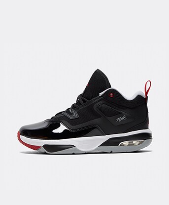All black online jordans junior