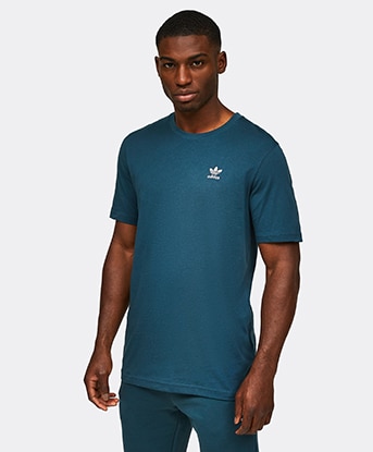 Footasylum | Blue Dawn adidas Originals | Essentials T-Shirt