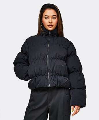 Womens Puffer Jacket