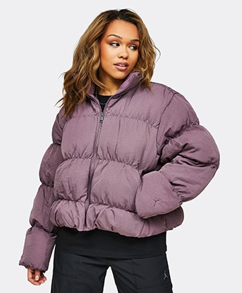 Womens Puffer Jacket