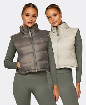 Womens Fallon Reversible Gilet