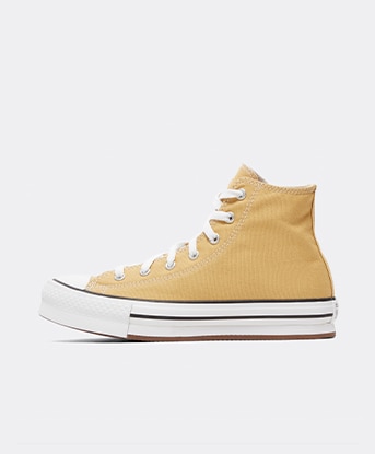 Junior Chuck Taylor All Star Lift EVA Hi Trainer