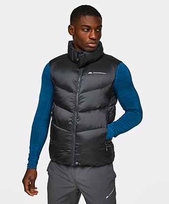 Man Active Body Warmer