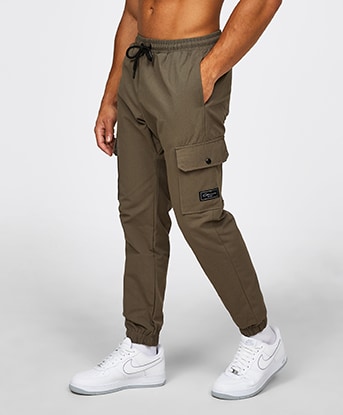 Nike lightweight utility online cargo joggers in khaki