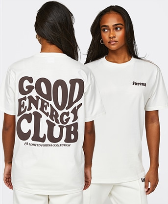 Womens Good Energy Boyfriend T-Shirt
