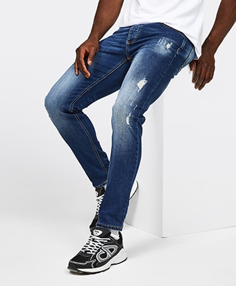 Avenzi Salvo 2.0 Slim Jean, Black Wash