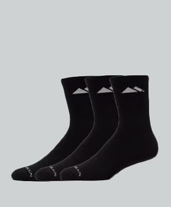 Form Core Cushioned 3 Pack Sock