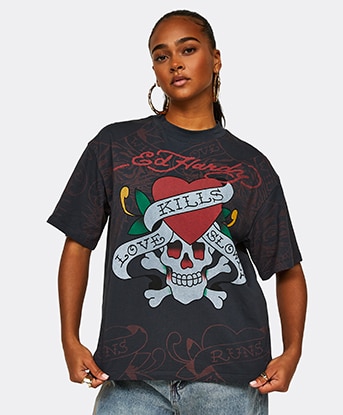 Ed Hardy, Ed Hardy Jeans, Cargos & T-shirts