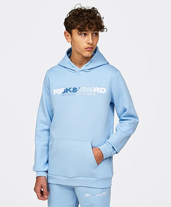 Junior Split Overhead Hoodie