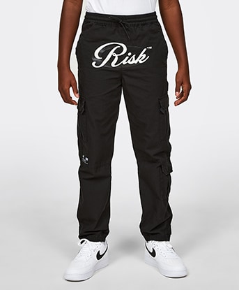 Junior Control Woven Cotton Cargo Pant