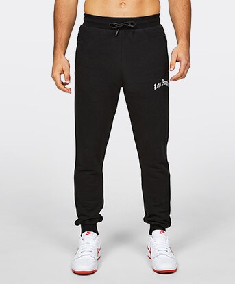 Gone Club GC Jogger Black White Footasylum