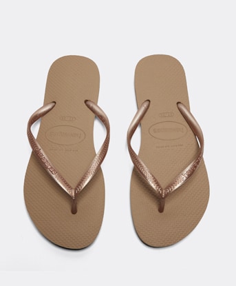 Womens Slim Flip Flop