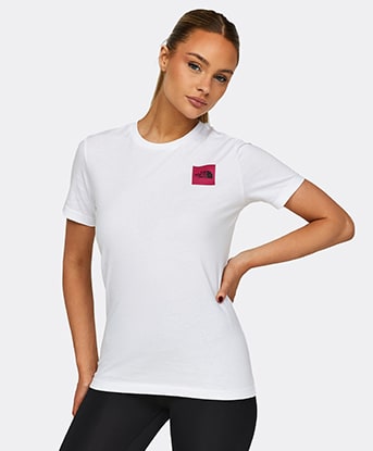 North face sales t shirt footasylum