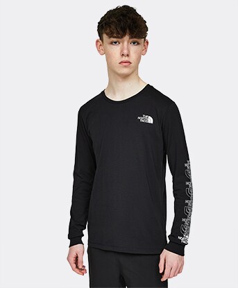 North face t shirt footasylum outlet