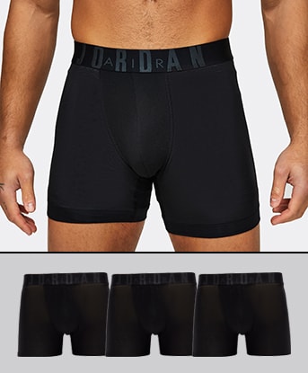 Flight Modal Three Pack Boxer Short
