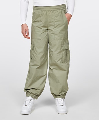 Girls Rhoda Parachute Cargo Pant
