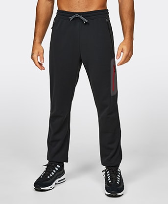 Berghaus Pavey Pant Jet Black Grey Pinstripe Footasylum