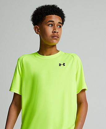 Junior Tech 2.0 Short Sleeve T-Shirt