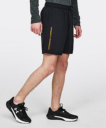 Junior UA Tech Woven Wordmark Short