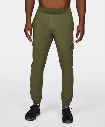 Under Armour Unstoppable Flex Woven Tapered Pant Pitch Grey