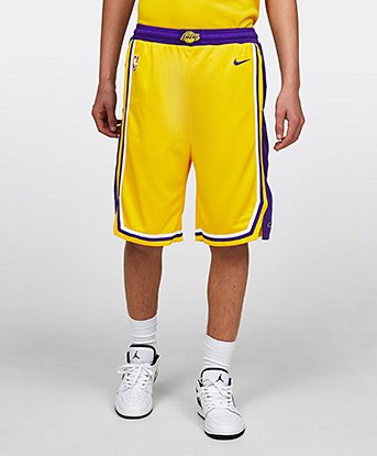 Junior LA Lakers Swingman Short