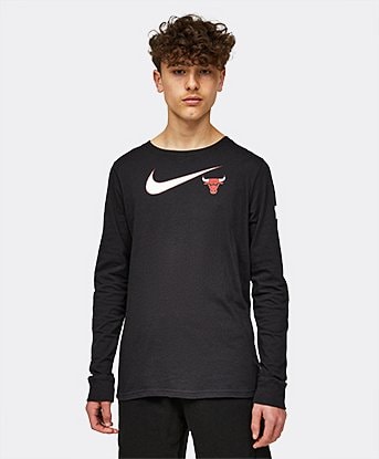 Junior Chicago Bulls Essential Long Sleeve T-Shirt