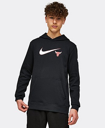 Junior Chicago Bulls Overhead Hoodie