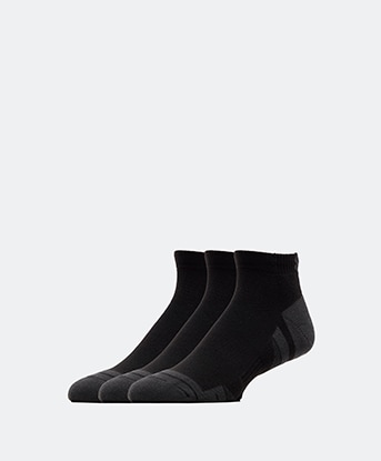3 Pack UA Performance Tech Low Cut Sock