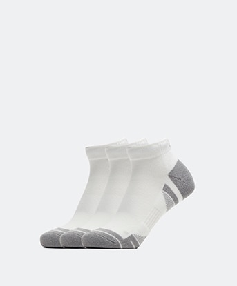 3 Pack UA Performance Tech Low Cut Sock