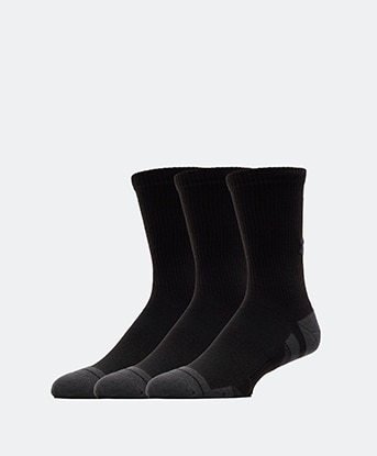 3 Pack UA Performance Tech Crew Sock