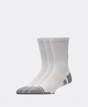 3 Pack UA Performance Tech Crew Sock