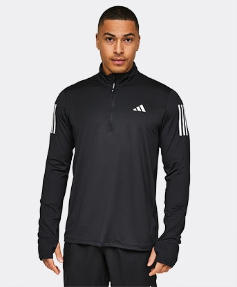 Own The Run Half Zipped T-Shirt