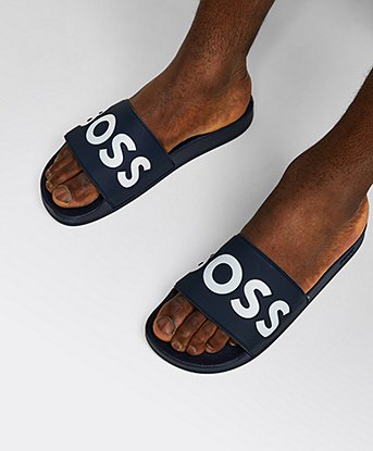 Men s Slides Flip Flops Footasylum Sale