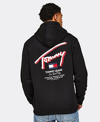 Regular 3D Street Overhead Hoodie
