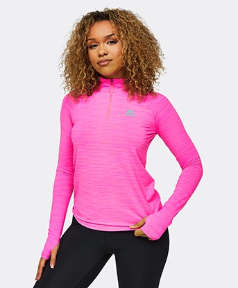 Gym Tops for Women UK, Yoga Tops for Women UK Quarter Zip