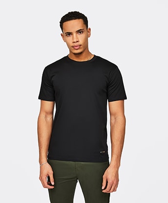 Short Sleeved Mercerised Premium T-Shirt
