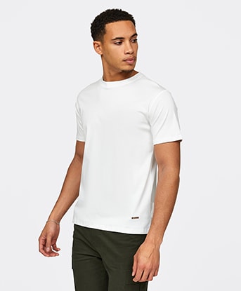 Short Sleeved Mercerised Premium T-Shirt