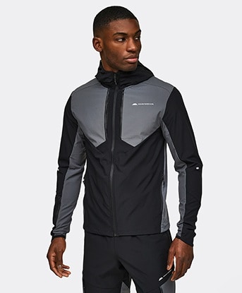 Dynamic Woven Running Hoodie 