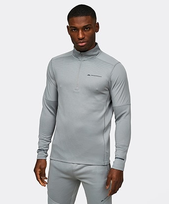 Quarter zip outlet track top