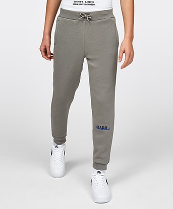 Nike grey joggers best sale junior