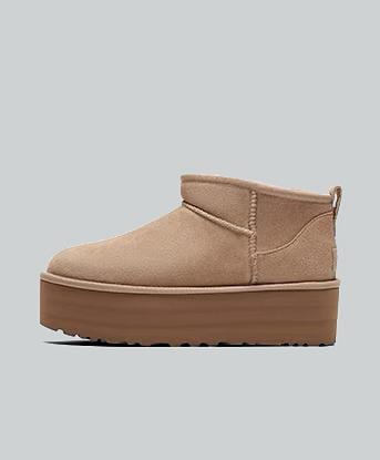 Womens Classic Ultra Mini Platform Boot