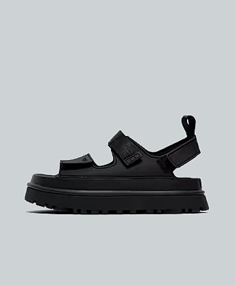 Womens GoldenGlow Sandal